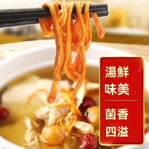 高山上的蟲草花